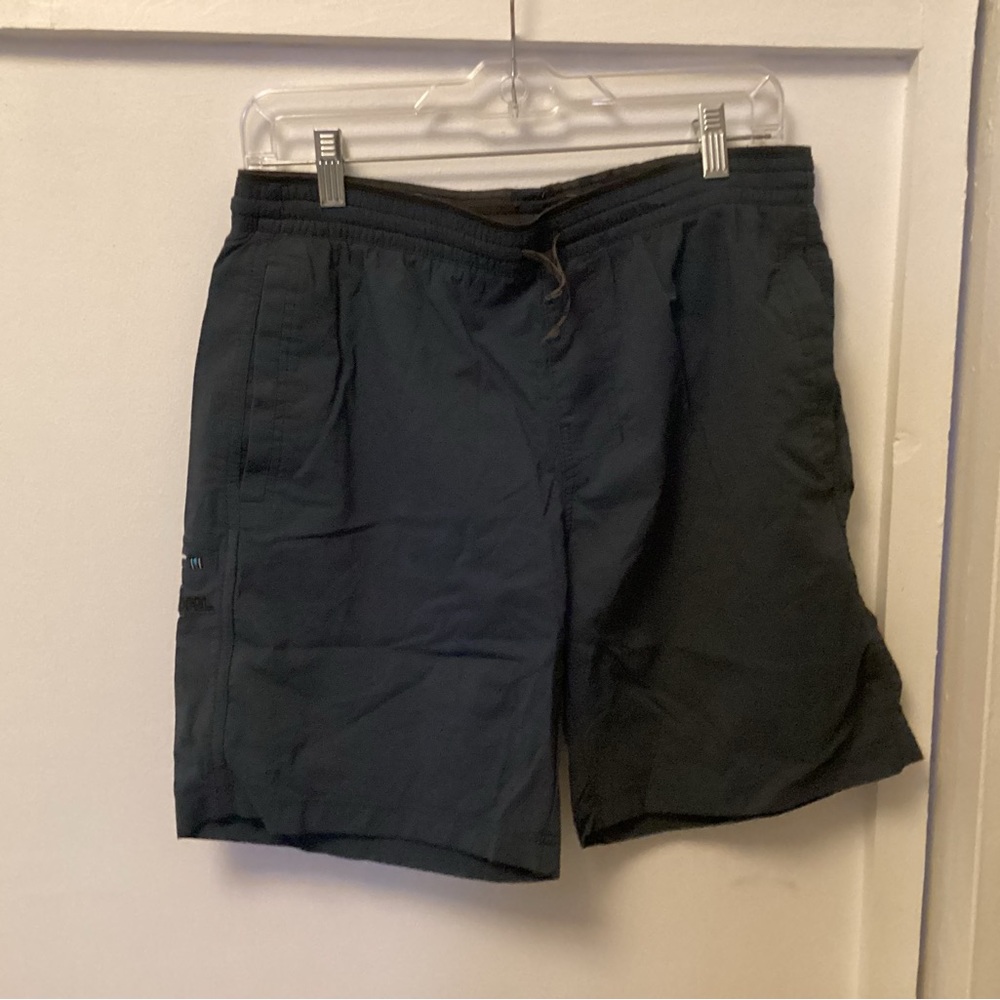Black Casual Shorts